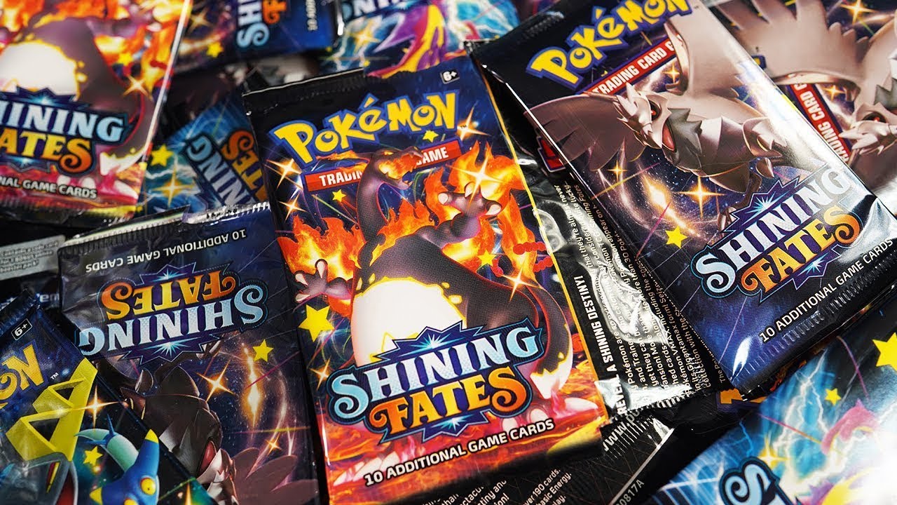 Opening 250 Pokemon Shining Fates Packs (past livestream)