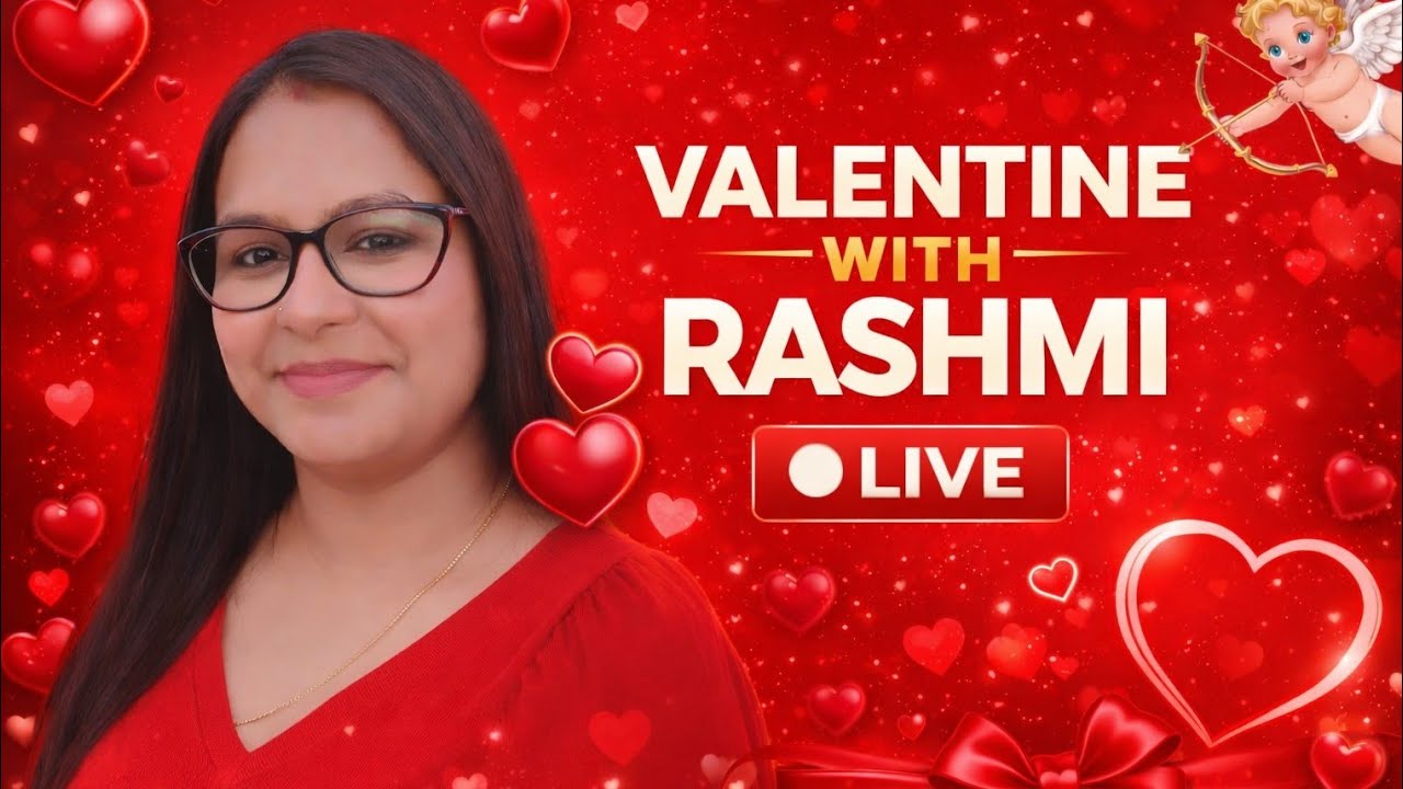 Velentine Day❤️READING💞🕯️🌟| TAROT RASHMI G IS LIVE | #2026 #tarothindi  #newyear #tarot #lovereading