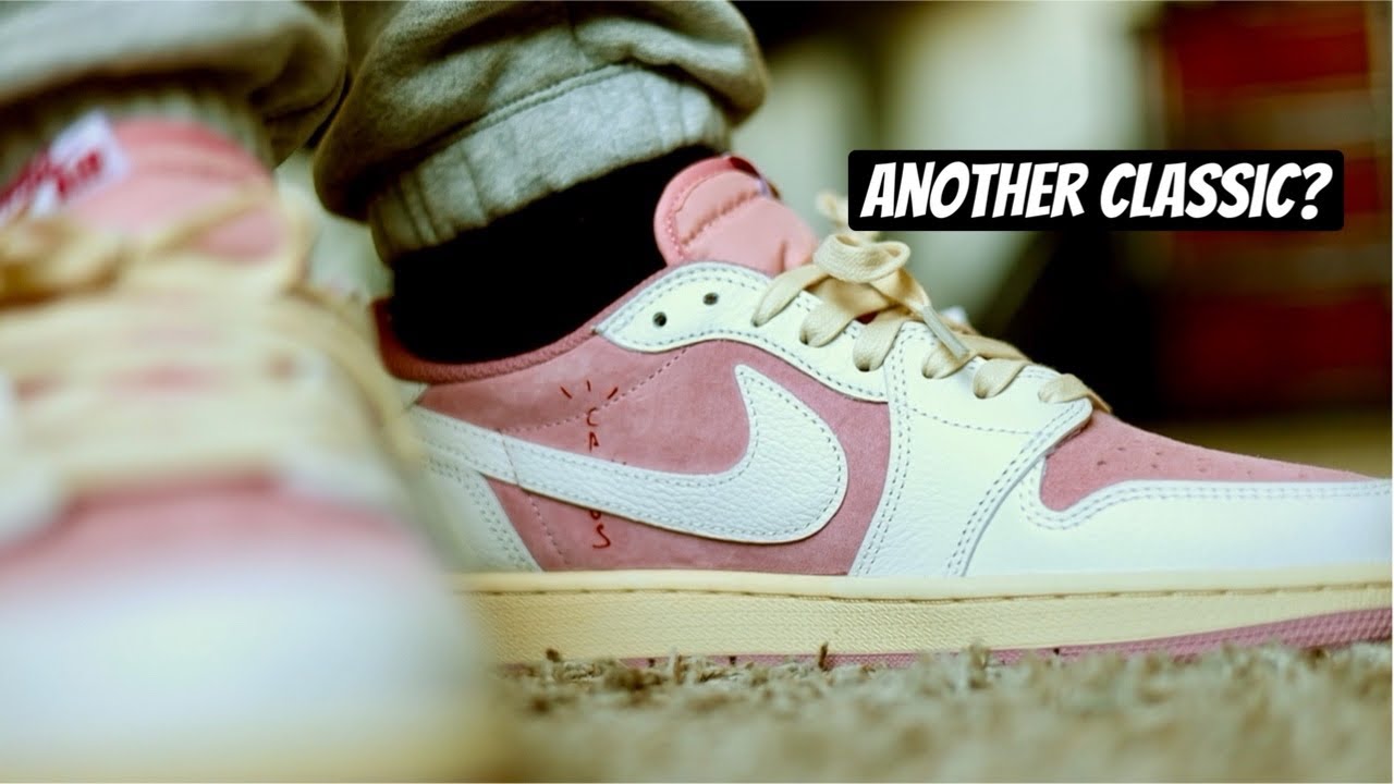 Обзор кроссовок Travis Scott x Air Jordan 1 Low OG 