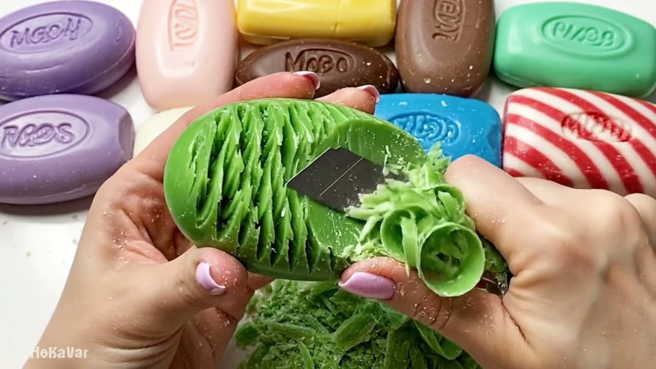Ultimate Soap Cutting Collection  Relaxing ASMR &