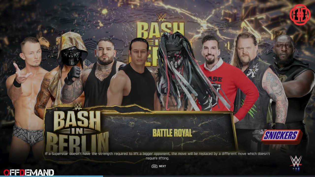 TUESDAY FIGHT | WWE