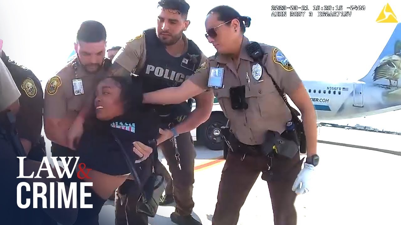 Caught on Bodycam: 8 Outrageous Airport Arrests That Led to Missed Flights