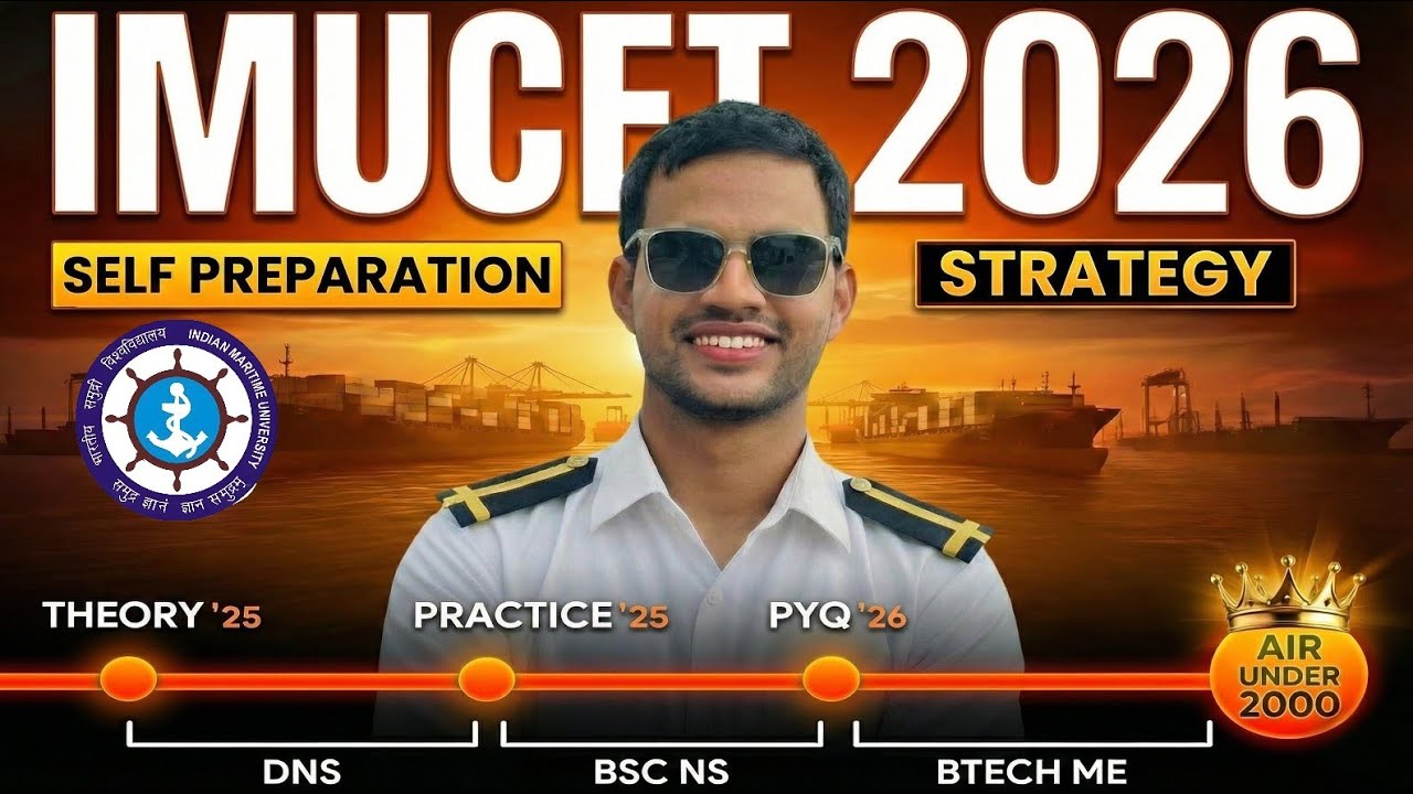 How to Rank Under 2000 in IMU CET 2026 | Free Classes, Tests & Sponsorship Guide | Seamate