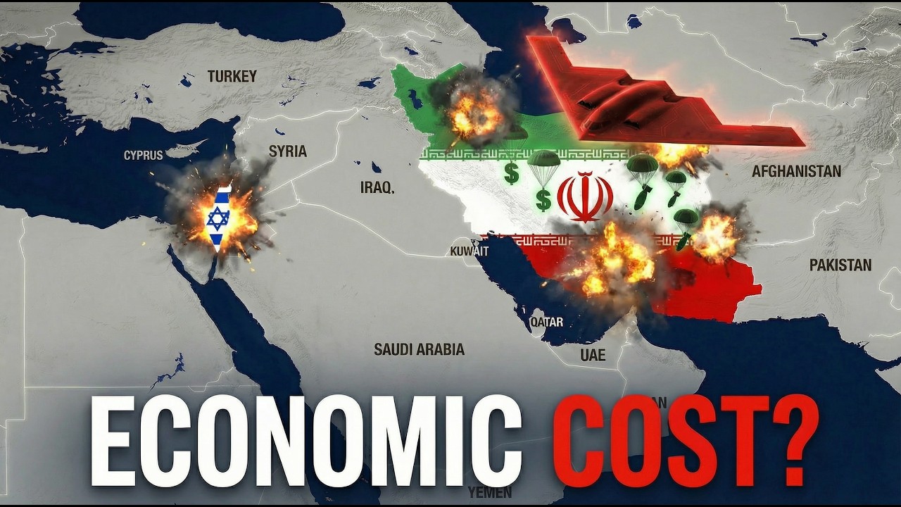 What 30 Days of War with IRAN (Hormuz) Will Cost the U.S. Economy