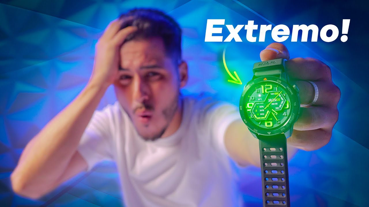 El SMARTWATCH más BESTIA que HE PROBADO | Review MIBRO GS PRO 2