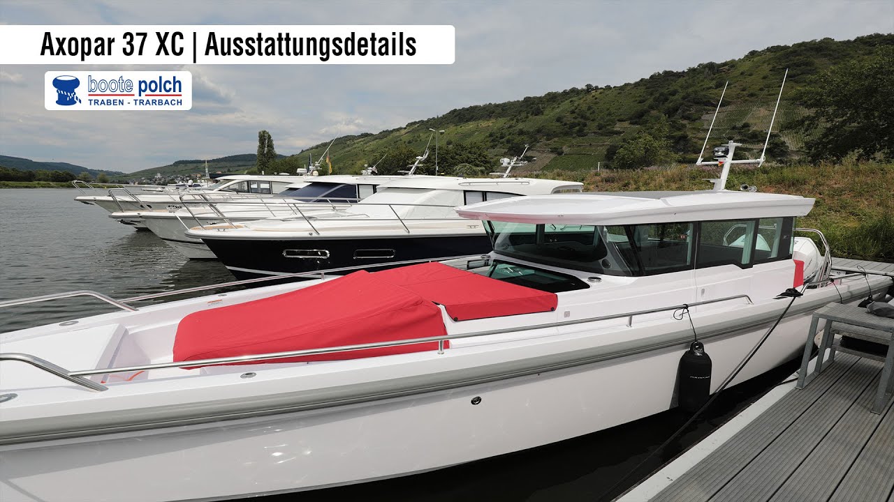 Axopar 37 XC | Ausstattungsdetails | Boote Polch