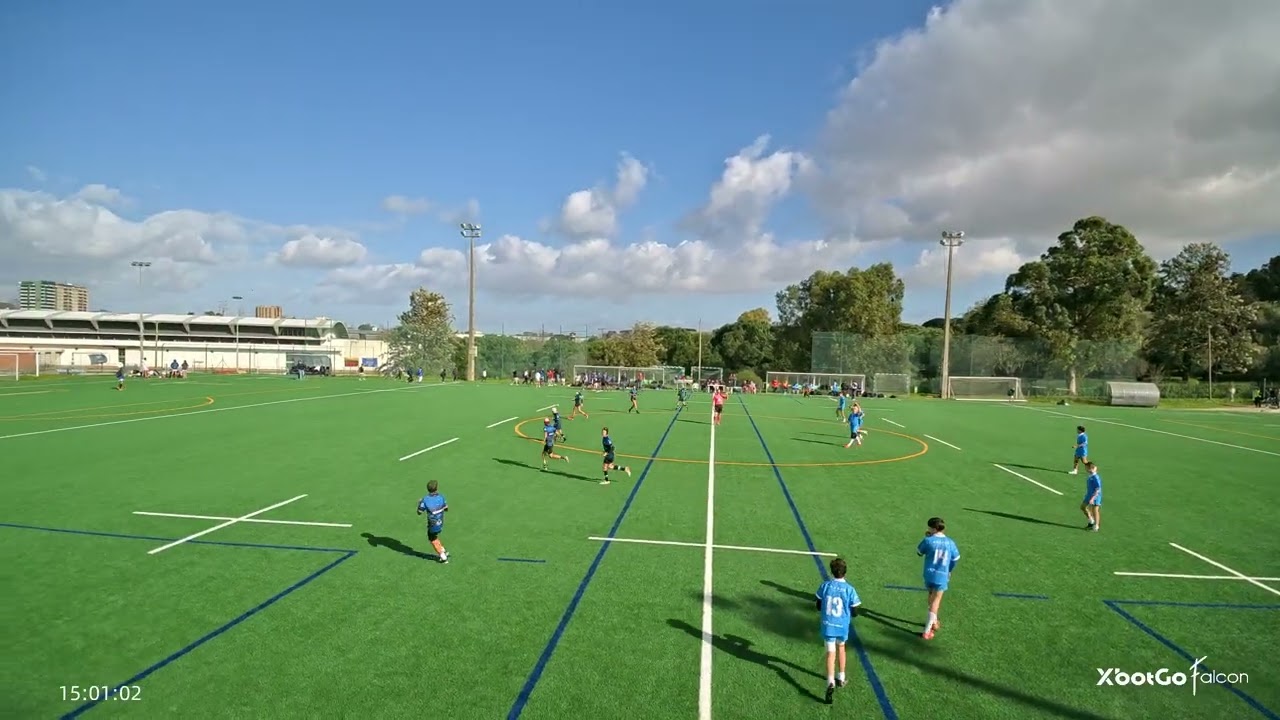 Lisbon Junior 7s 2026 - Sub14 - Rugby S. Miguel vs Colégio Júlio Dinis - 14/02/2026