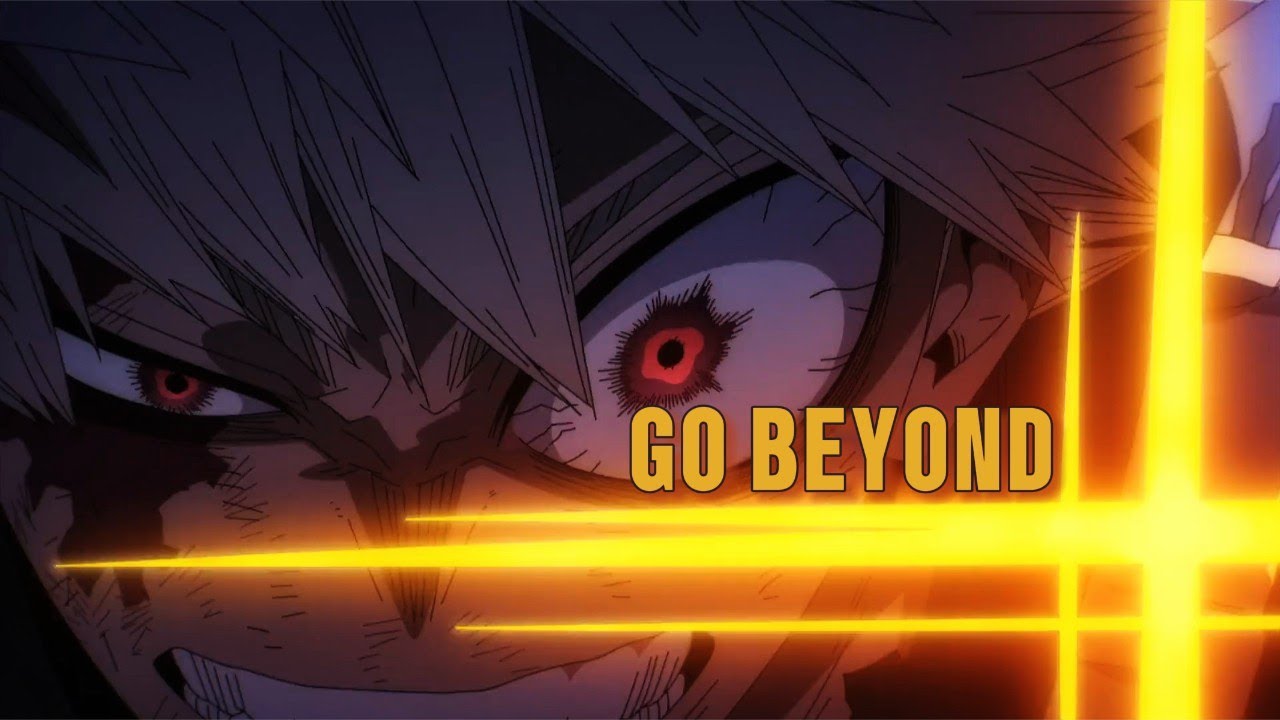 GO BEYOND, LIKE HIM