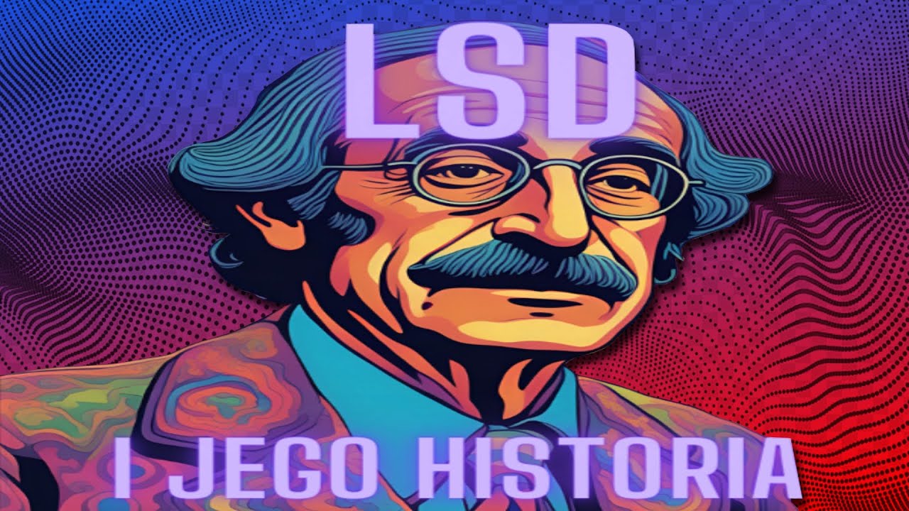 LSD: historia powstania, czy Albert Hofmann jest prekursorem kolorowych 80's