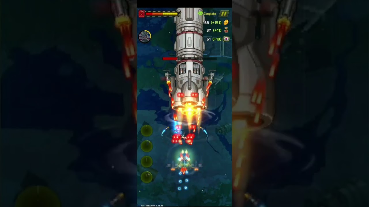 1945 Air force - Boss stage level 384 easy