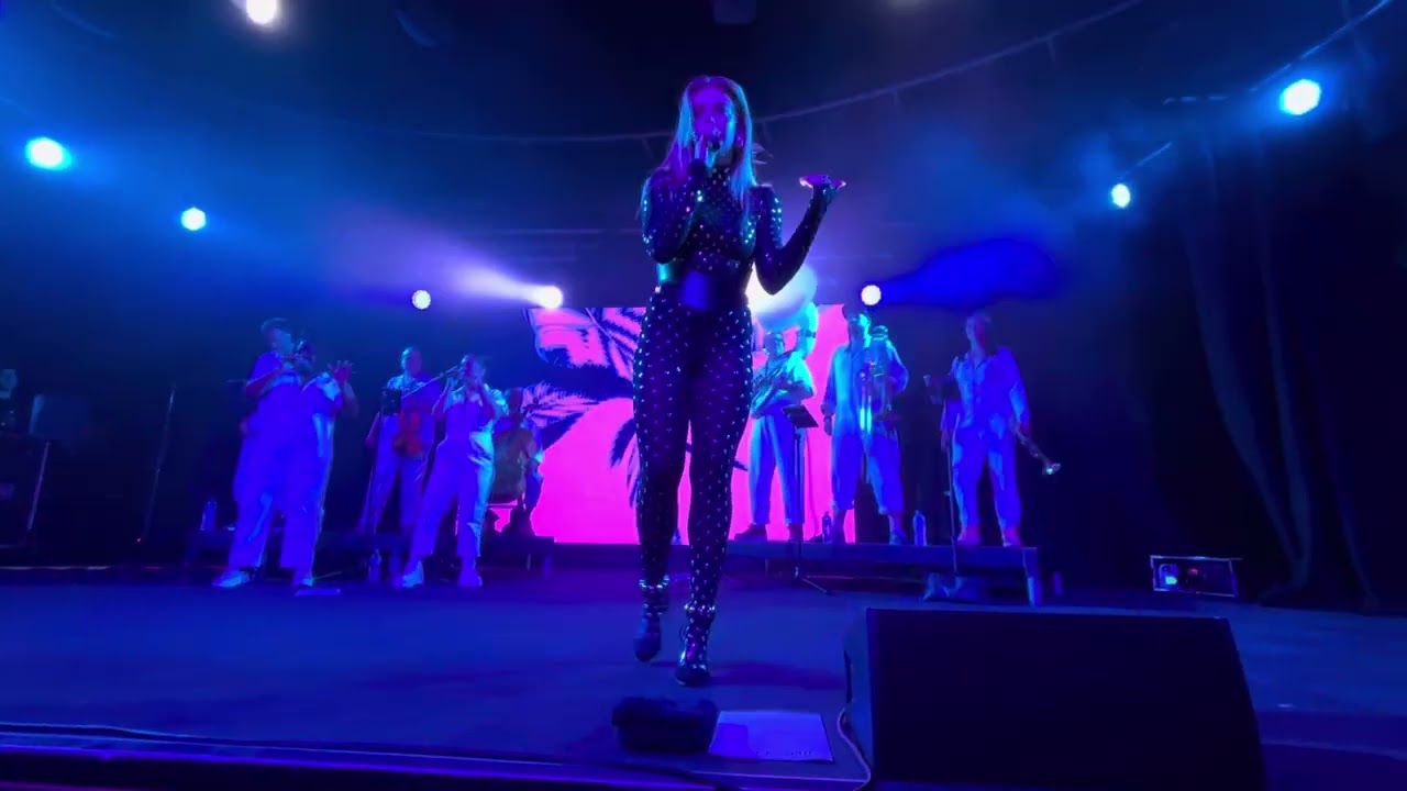 Becky Hill - “Piece of Me” / “Back & Forth” (Live at Liberty Hall, Sydney 2024)