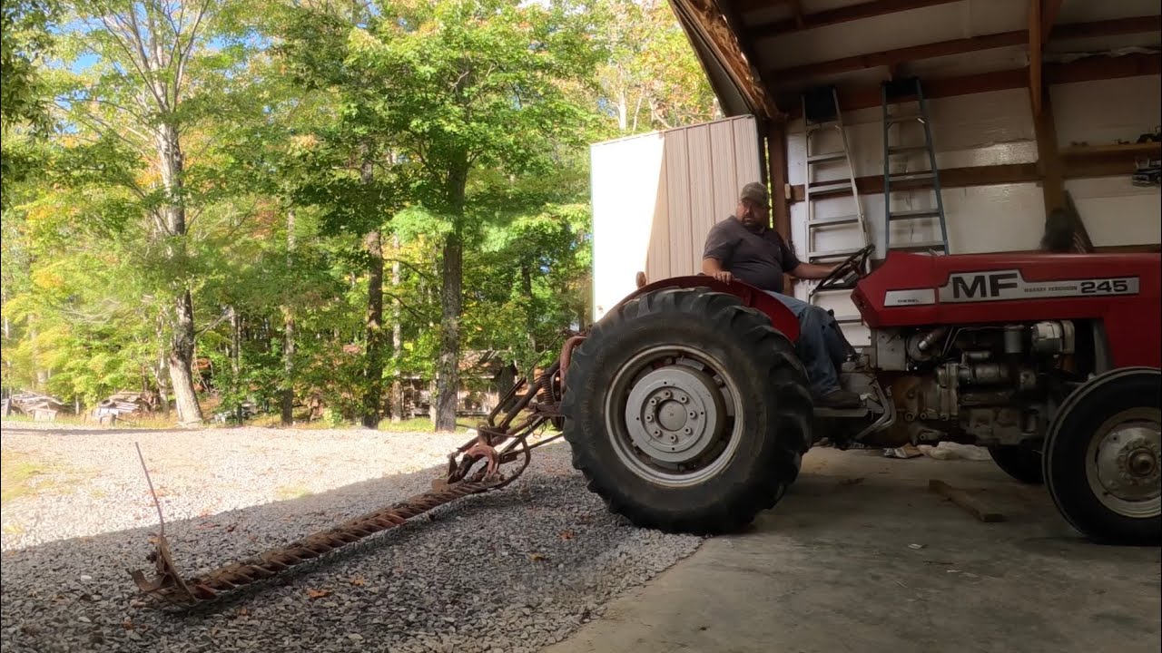 Buying More Massey Equipment and Showing Some Welding Projects!