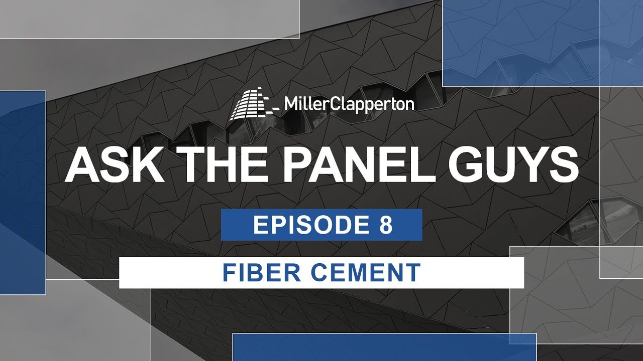 Ask the Panel Guys | Episode 8: EQUITONE Fiber Cement