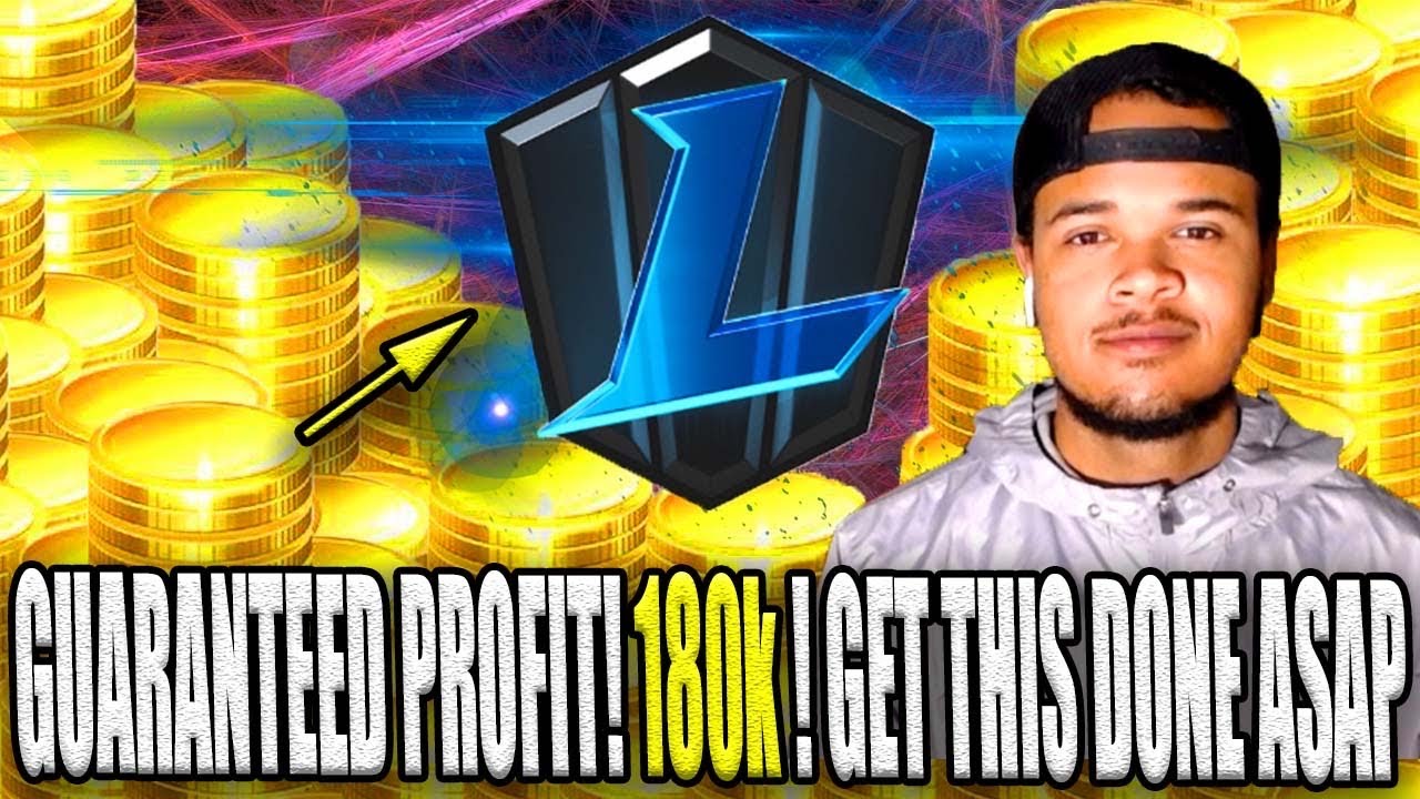 NICE COIN MAKING METHOD! GUARANTEED 180K PROFIT! MADDEN 20 FAST COINS ! MUT 20 COINS