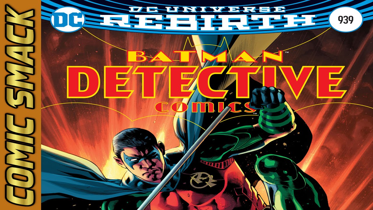 Detective Comics #939 Comic Smack