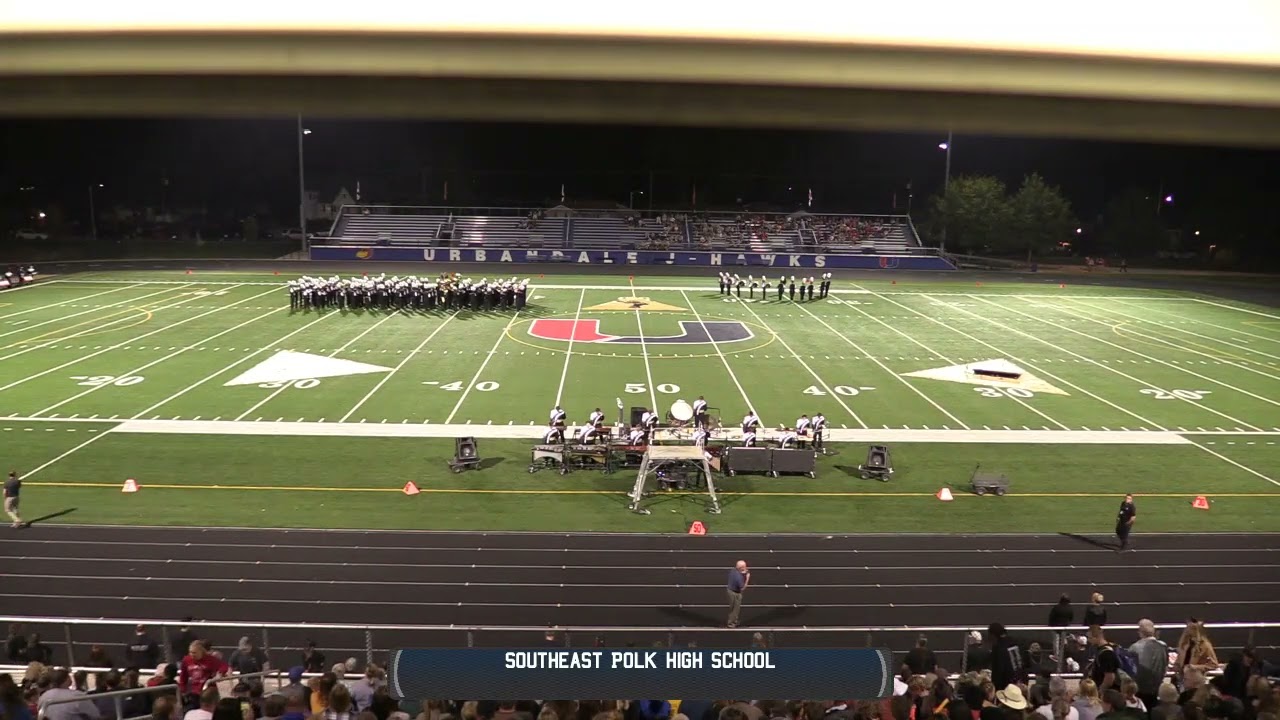 Southeast Polk 2022-23 1st place marching show