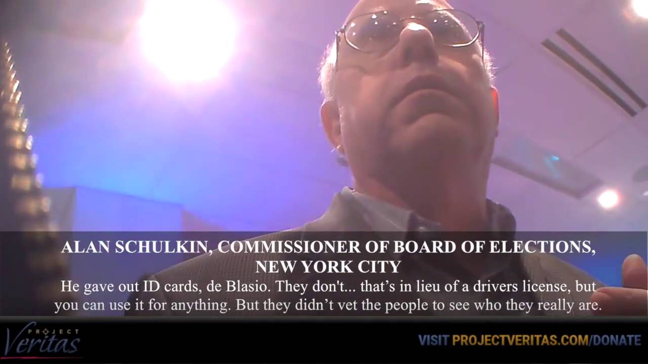 HIDDEN CAM: NYC Democratic Election Commissioner - They Bus People Around to Vote YouTube