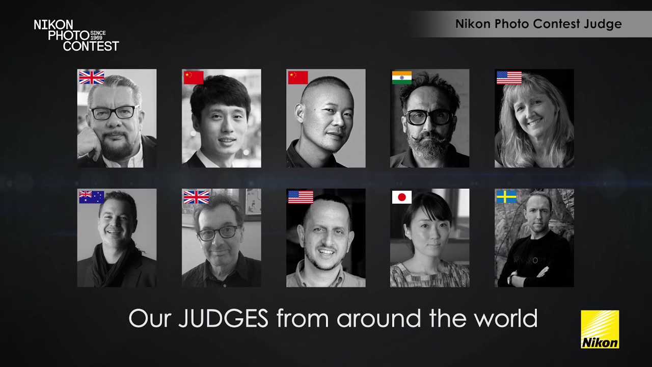 Listen in! Messages from our judges: Nikon Photo Contest 2016-17