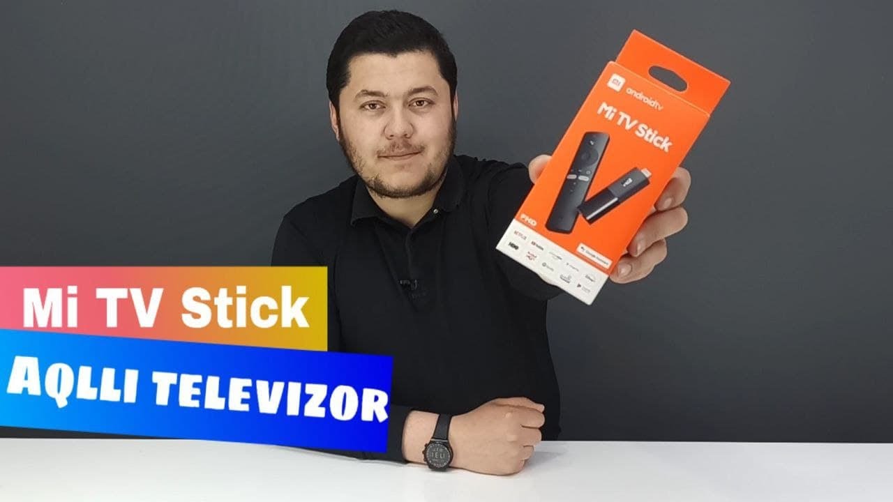 Mi TV Stick - AQLLI TELEVIZOR