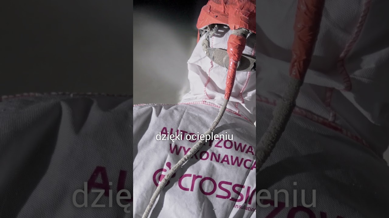 Izolacje Crossin - r&oacute;żne oblicza piany #crossin #pianapur #izolacja #ocieplenie
