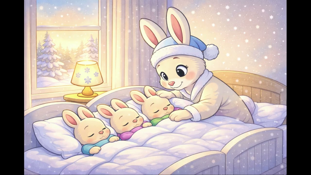 Canción Blanca para Niños | Mañana Será un Buen Día – Historia Tranquila | North Dakota Fairytales