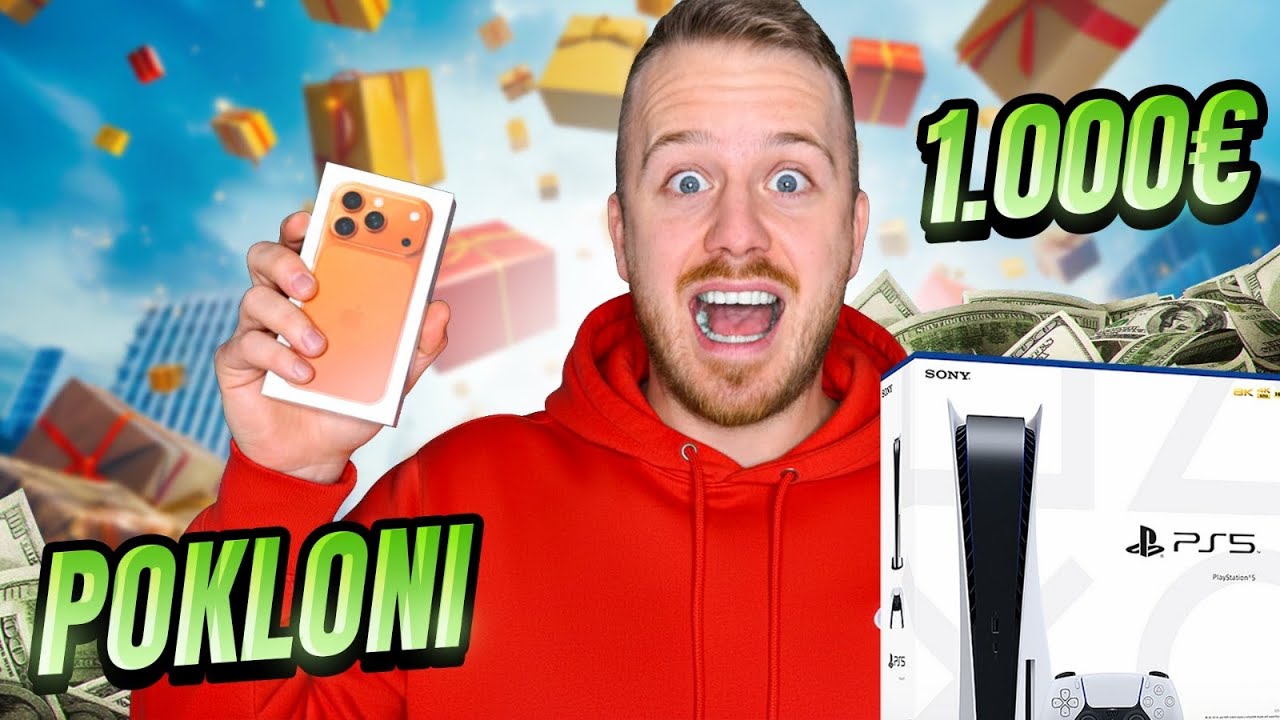 STA SAM SVE DOBIO OD POKLONA ZA RODJENDAN!