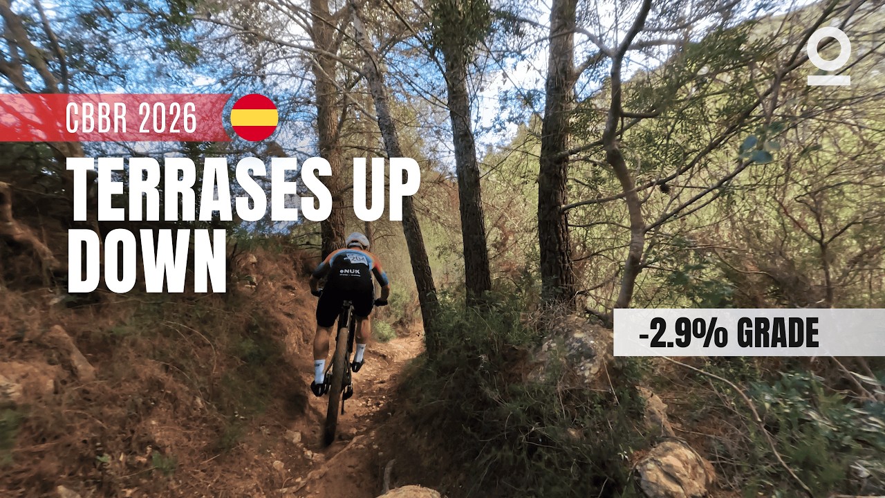terrases up down - CBBR 2026 - Strava Segments