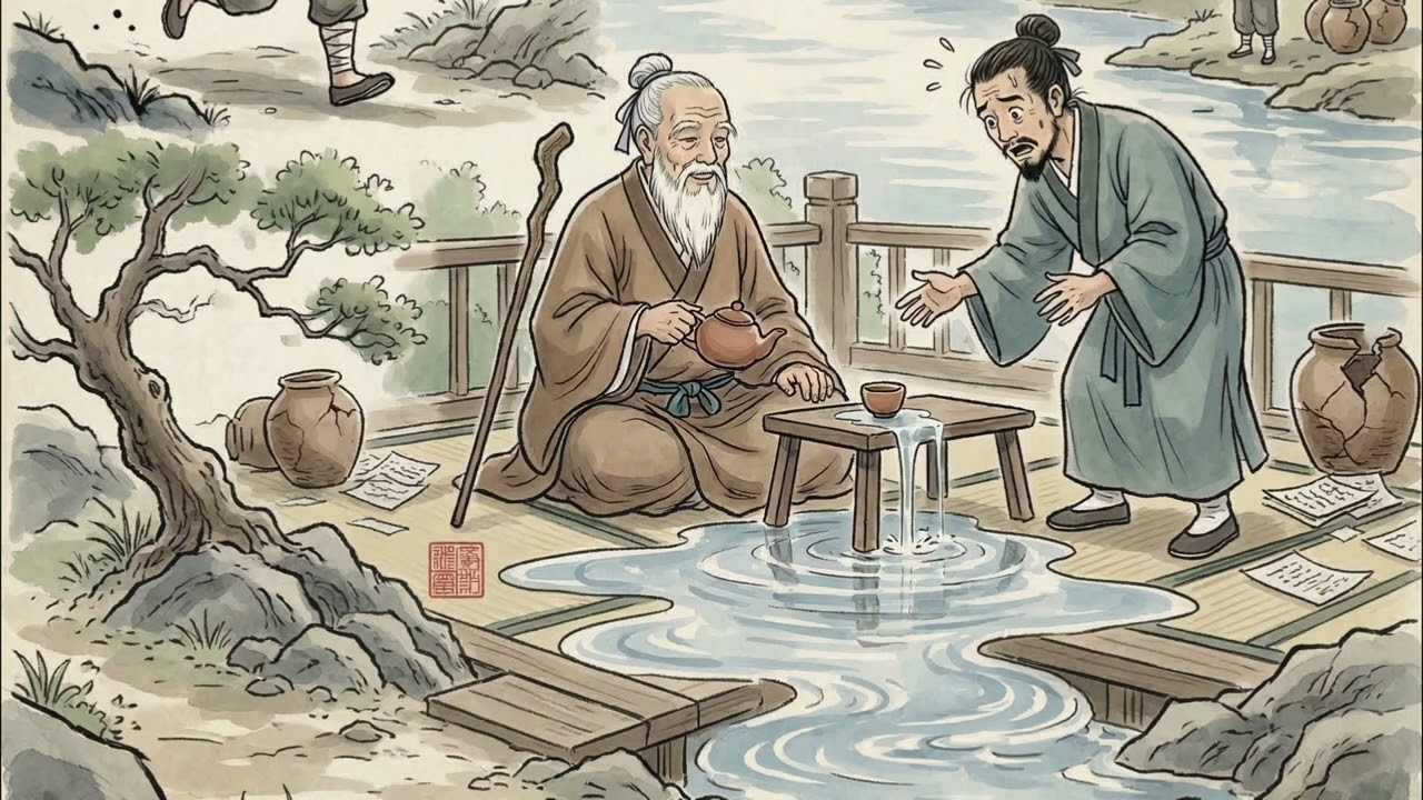 EL SECRETO DE LA ACEPTACIÓN TAOÍSTA: DEJA DE SUFRIR #shorts