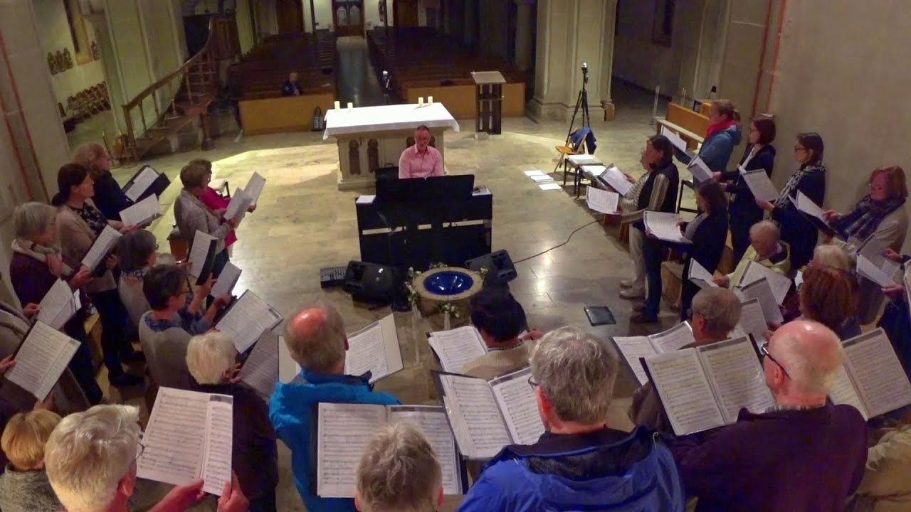 Meine Seele preist die Größe des Herrn. Magnificat Alan Wilson