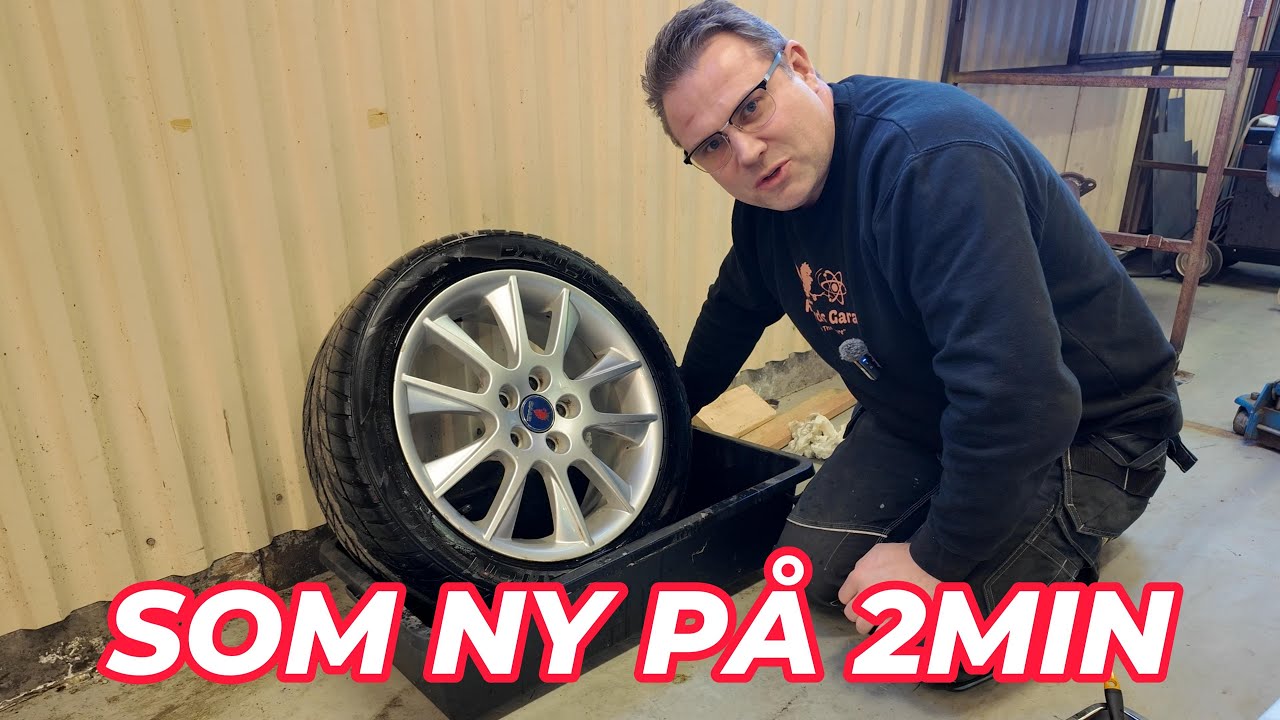 REN FÄLG PÅ 2MINUTER