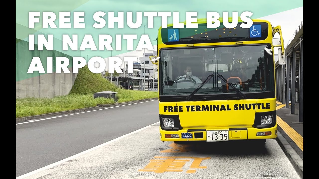 How to Get Free Shuttle Bus in Narita Airport 🇯🇵