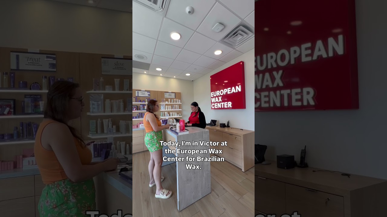 European Wax Center Victor Crossing