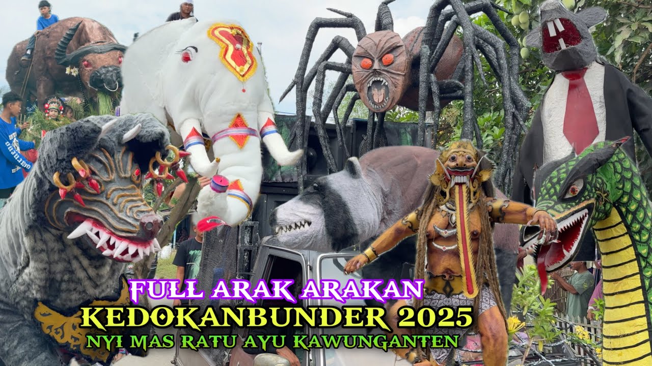FULL Arak Arakan KEDOKAN BUNDER 2025 Unjungan Buyut Nyi Mas Ratu Ayu Kawunganten Indramayu
