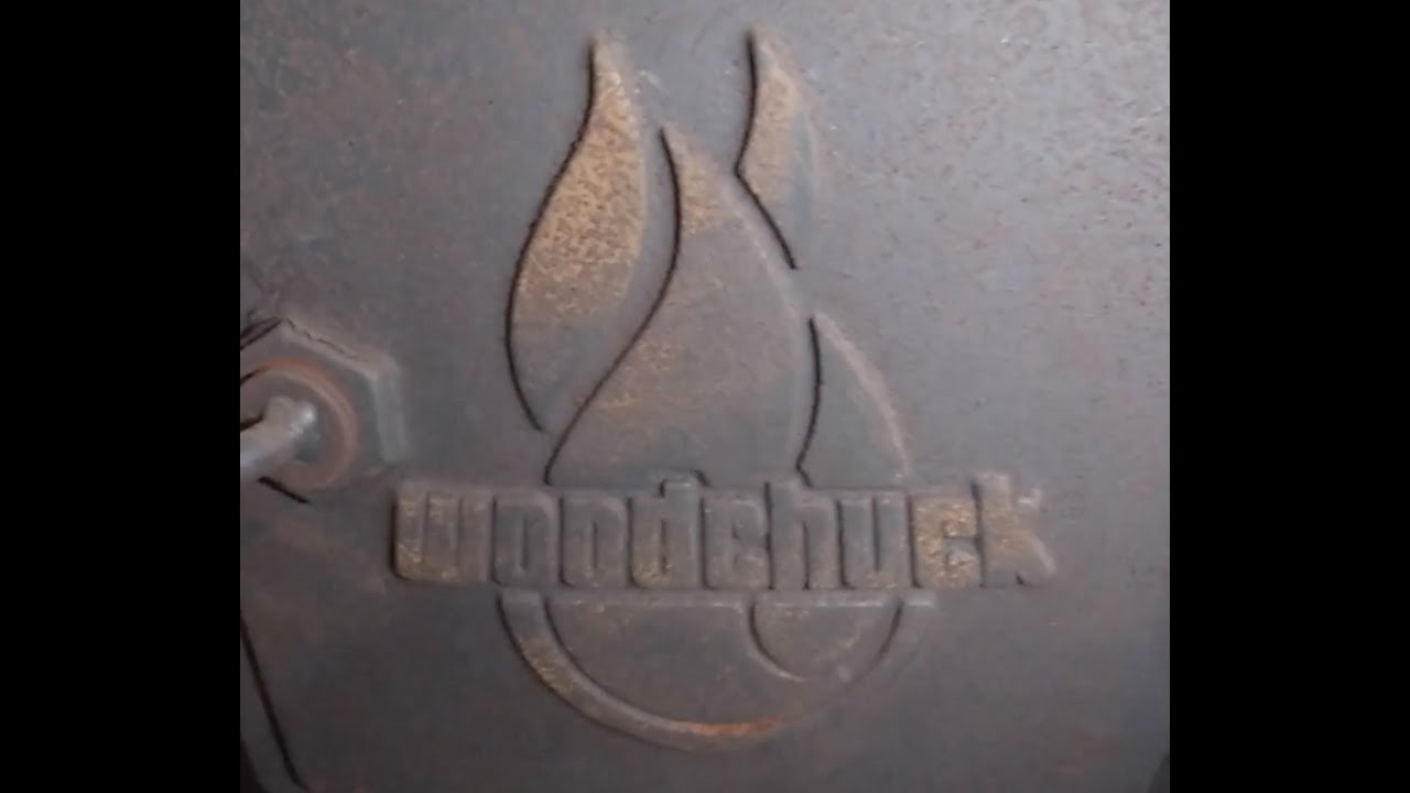 The Woodchuck wood stove