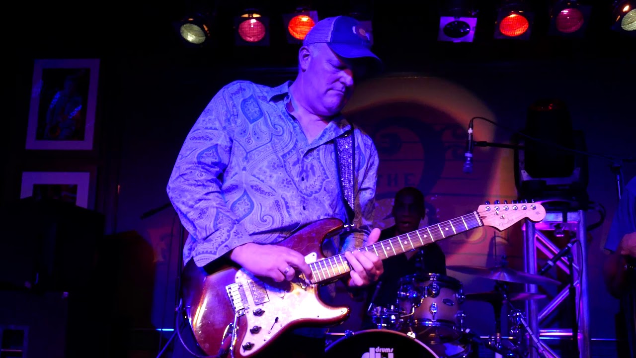 Albert Cummings 2018 04 28 Boca Raton, Florida - The Funky Biscuit - SET 2