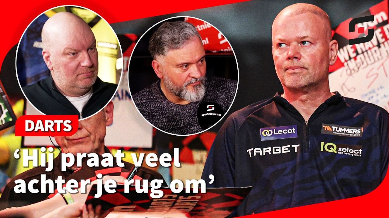 &lsquo;Van Barneveld verliest al anderhalf jaar alles wat hij kan verliezen&rsquo;