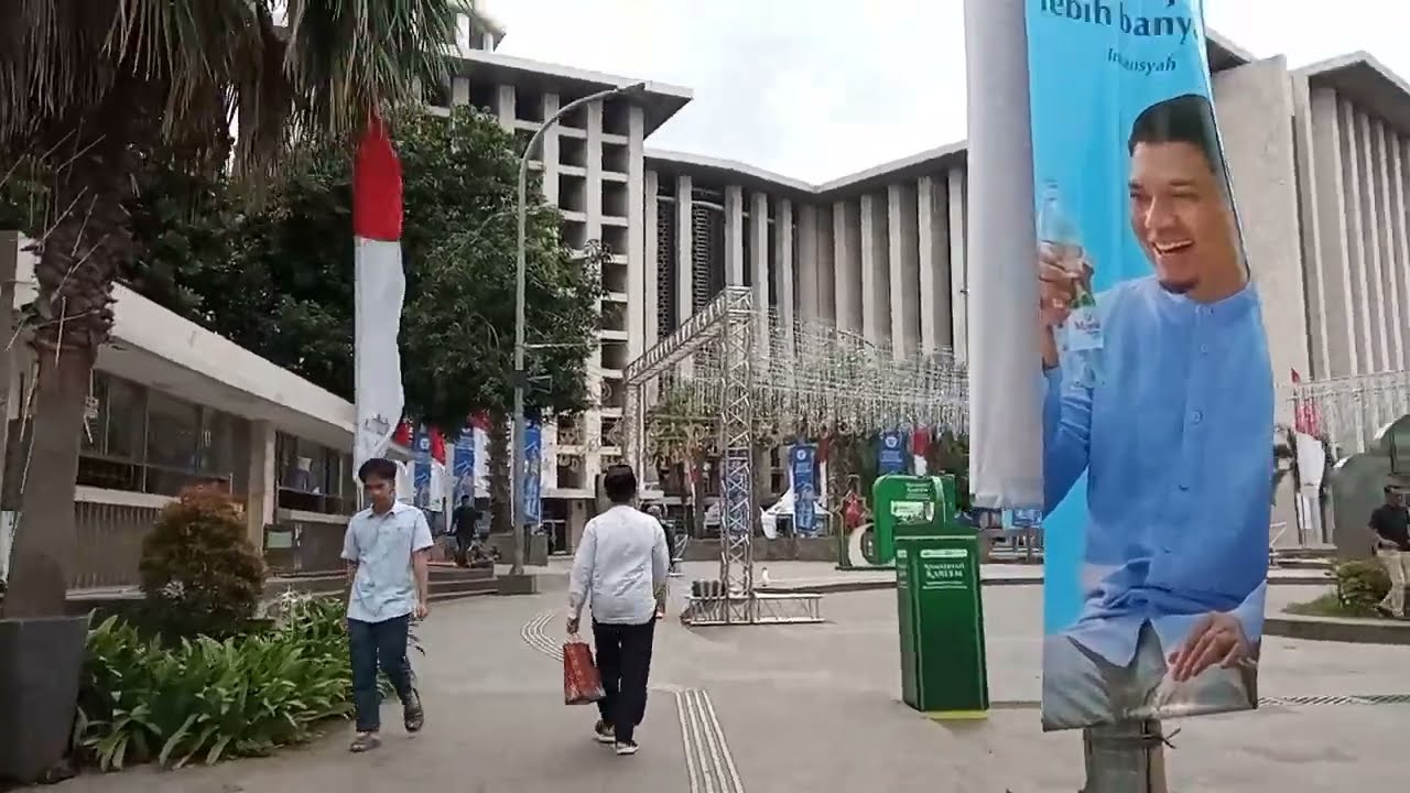 [VLOG] Visiting Istiqlal Mosque - Central Jakarta (2 March 2026)