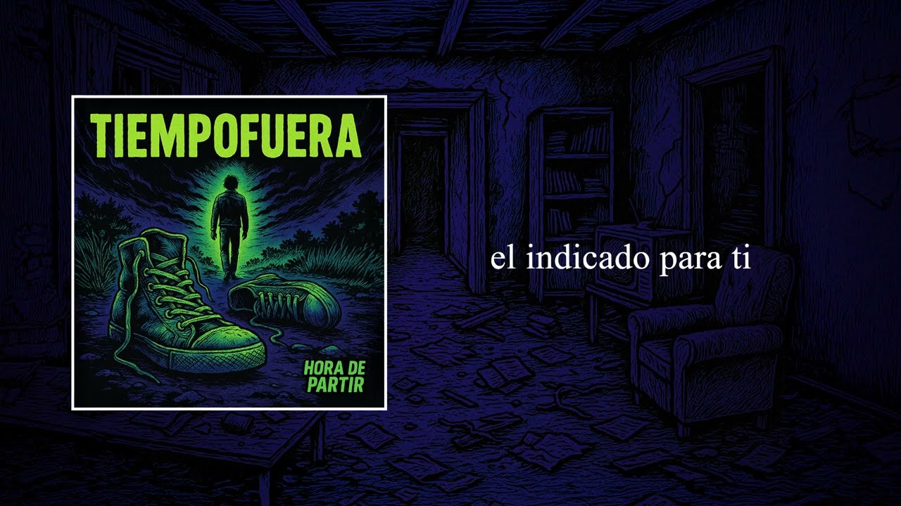 Tiempofuera - 'ENTRECALLE FILMO' (Video Lyric)