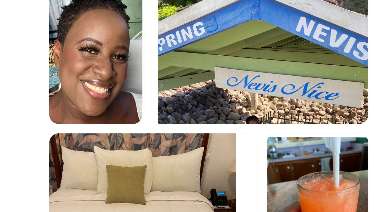 VLOG:First Vlog for 2023: Solo trip to Nevis|Oualie Beach Resort|Hot Spring|Happy New Year