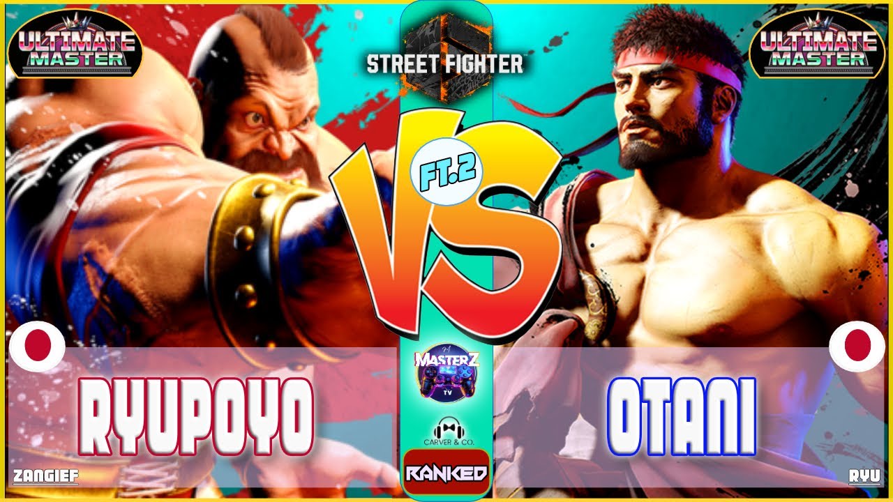 SF6 replay 💥💥 Ryupoyo  (zangief) VS Otani (ryu) 💥💥 High level gameplay