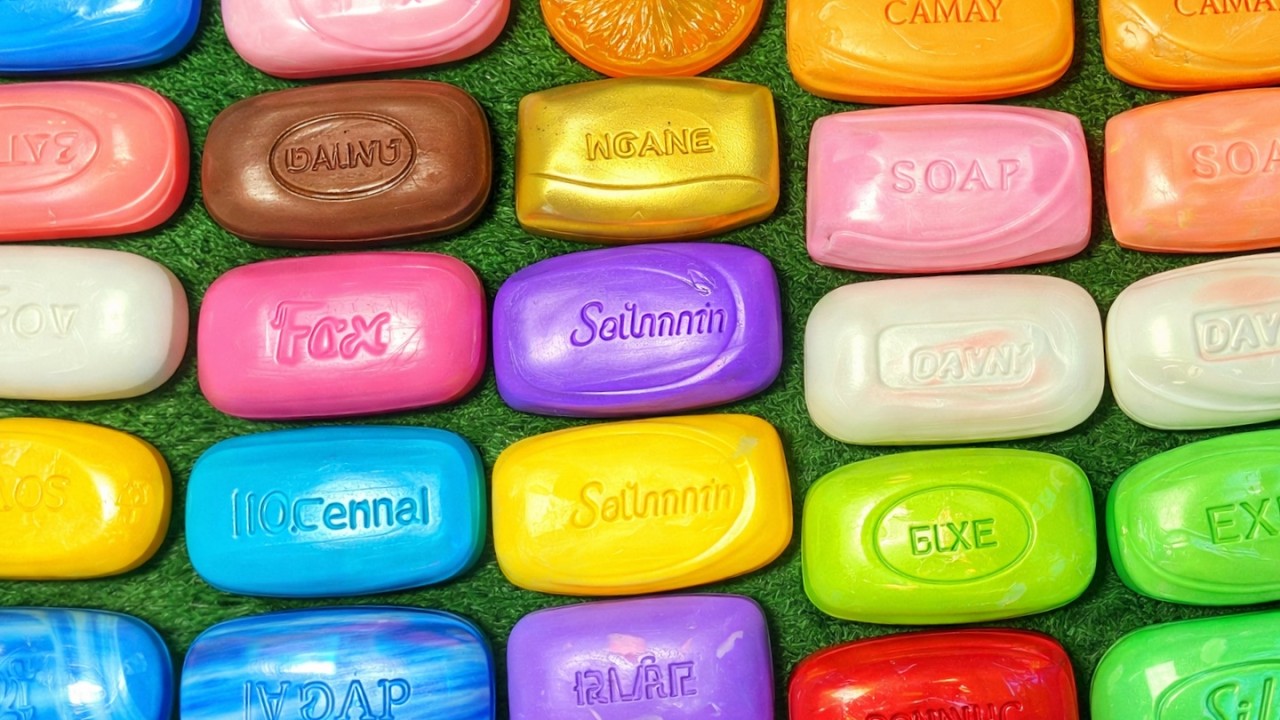You’ll Feel Every Crunch 🧼✨ | Oddly Satisfying Colorful Soap Haul ASMR ( No Talking)