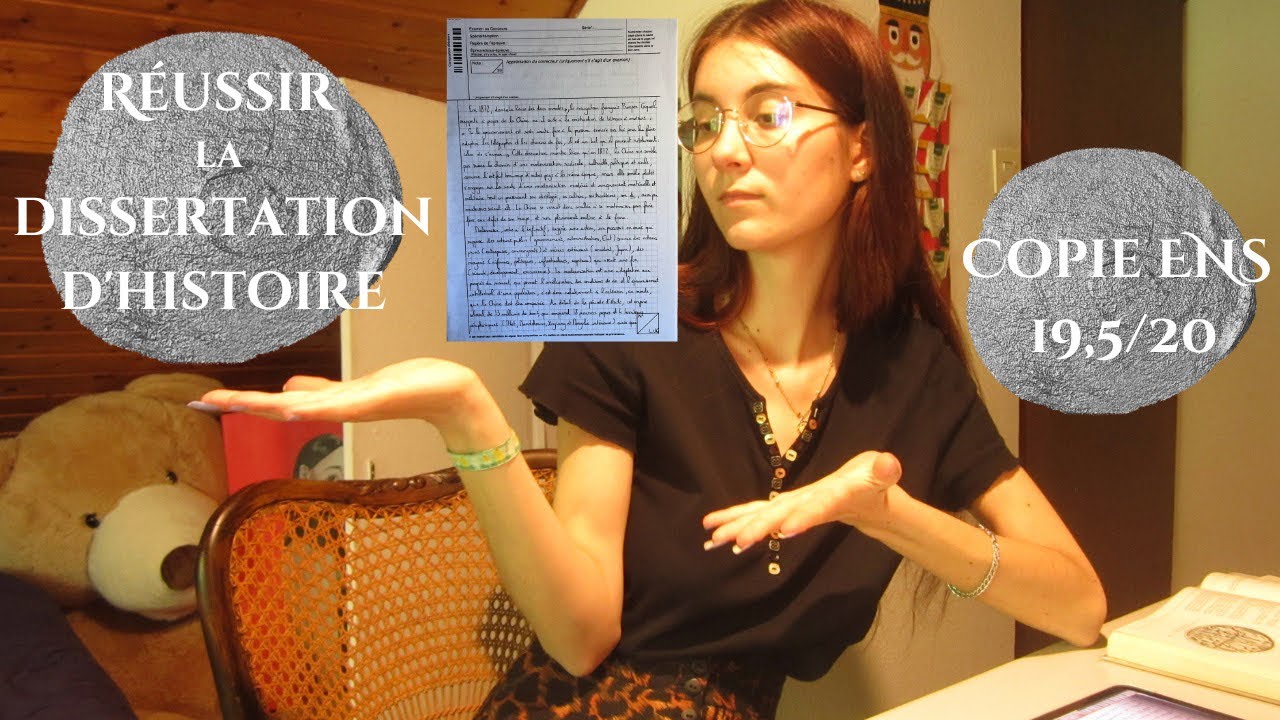 Réussir la dissertation d’histoire (copie ENS 19,5/20)