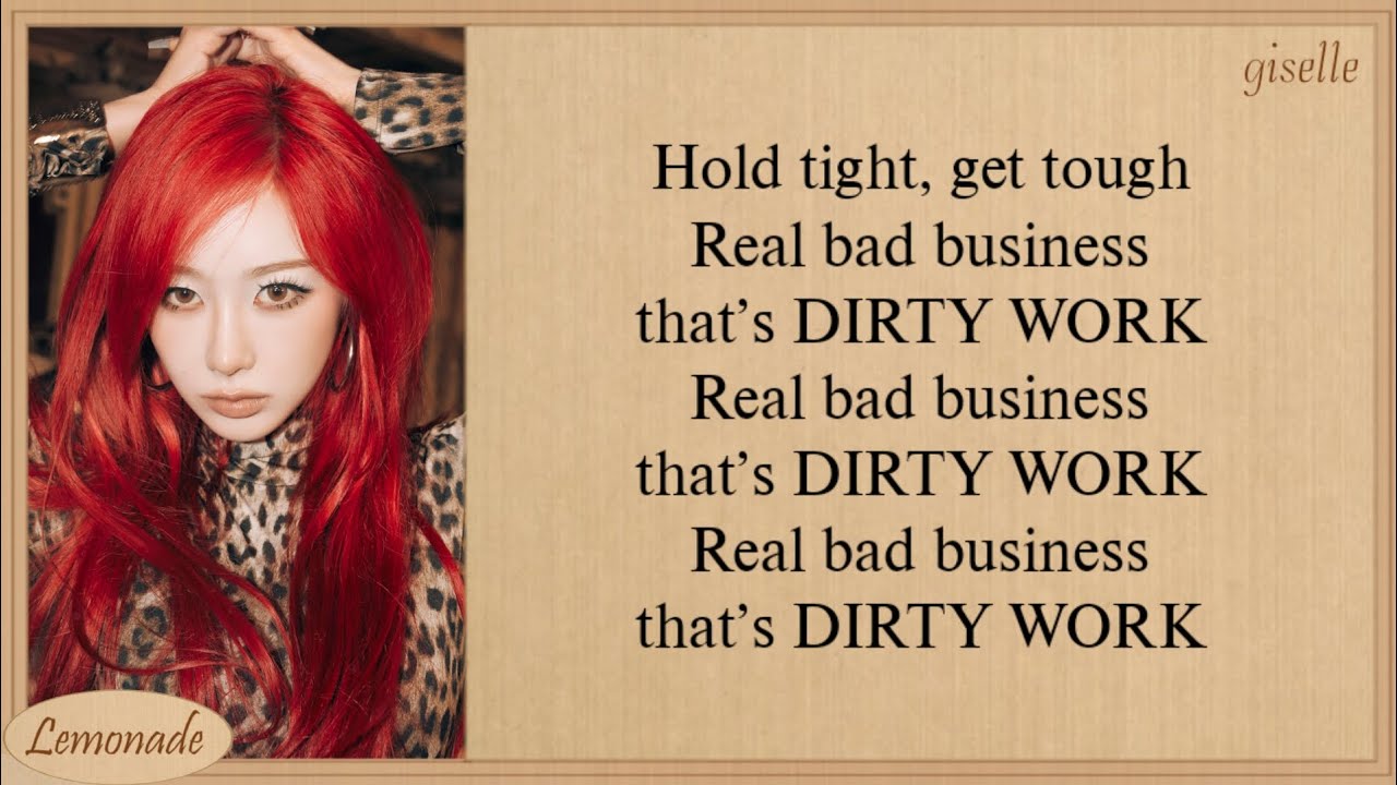 aespa Dirty Work Easy Lyrics