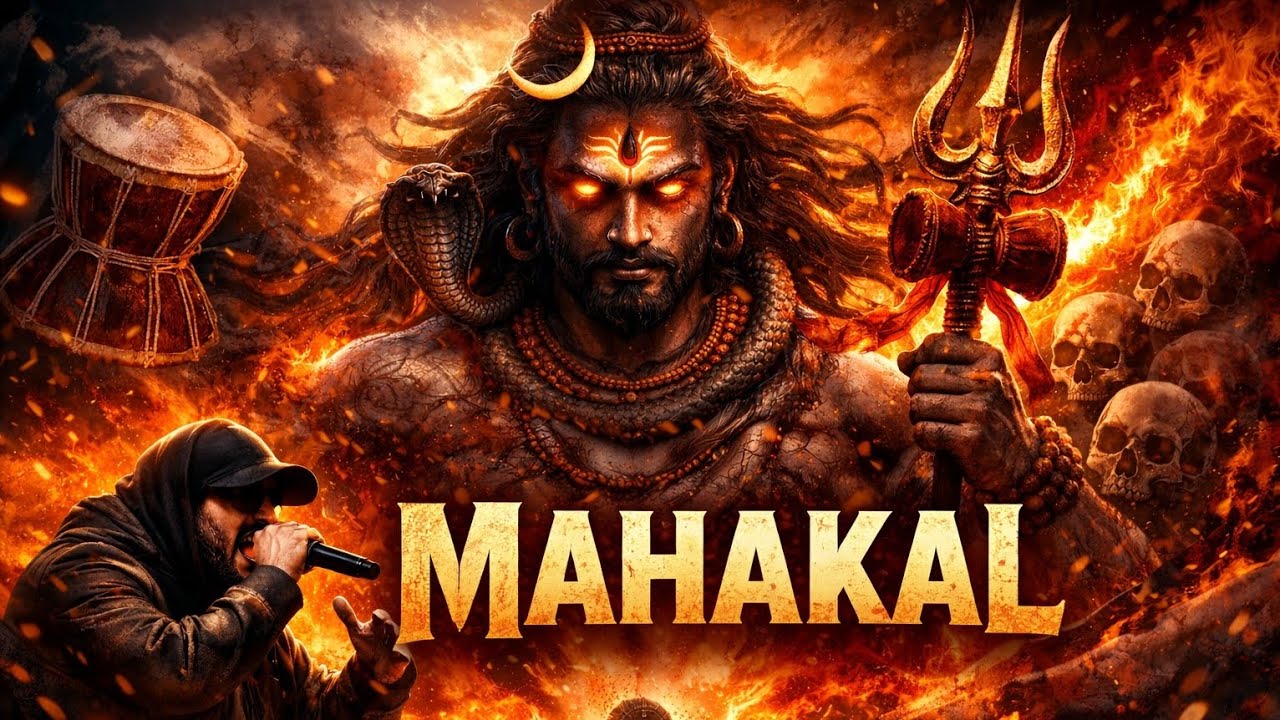MAHAKAL 🔱 महाकाल |Powerful Shiv Rap |Har Har Mahadev|Holi Anthem |1M+ Views |New Holi Dance Track
