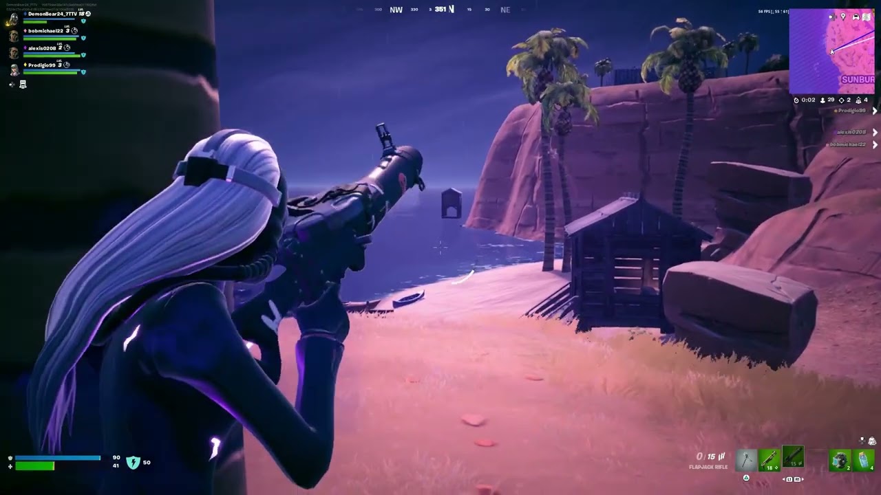 I'm addicted to Reload Zero Build..