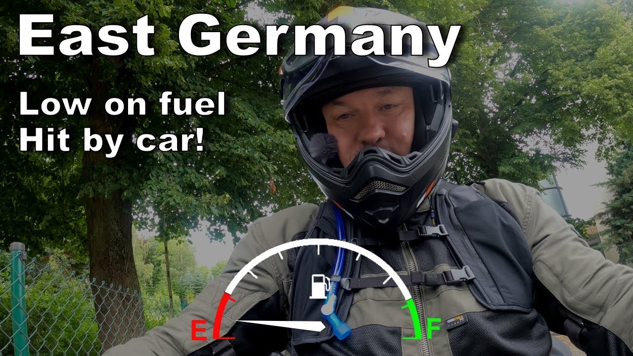S01E55 Brits camping and riding East through Germany