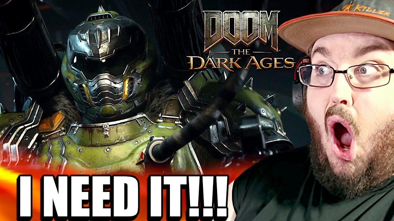 DOOM: The Dark Ages Gameplay..... I NEED THIS GAME NOW!!!!!! Developer_Direct 2025 REACTION!!!