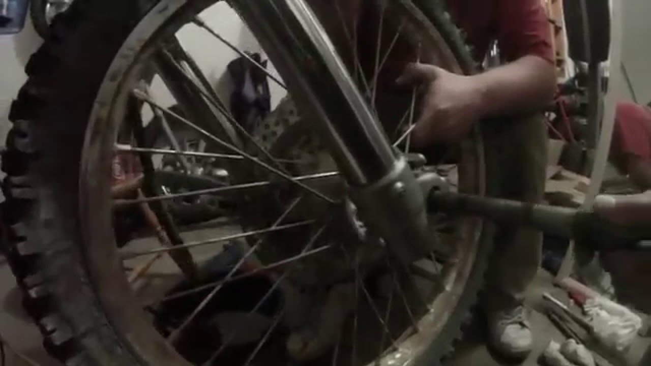 How to Replace Fork Seals YZ426F NO TOOLS!!