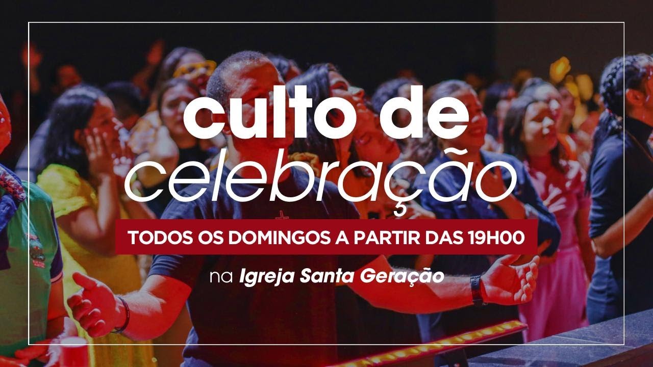 CULTO DE CELEBRAÇÃO // 04.01.2026