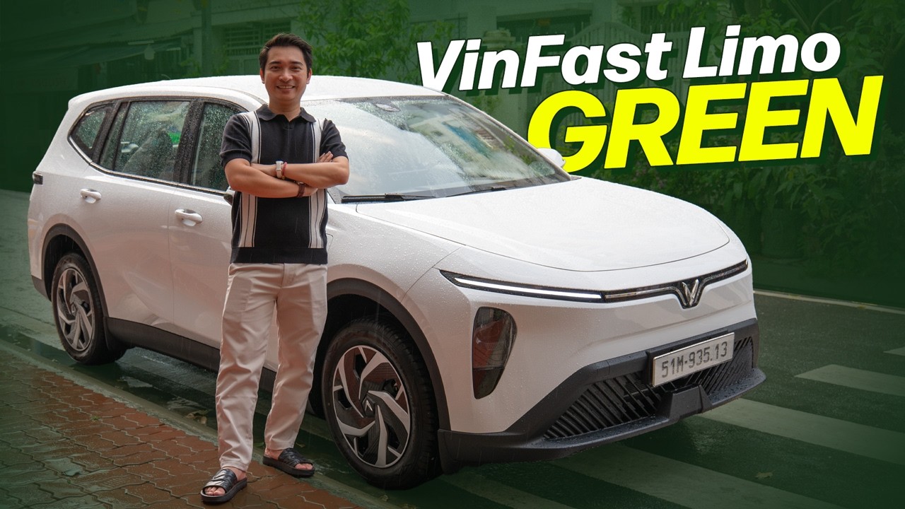Mình đã mua VinFast Limo Green !!! Chia sẻ và trải nghiệm nhanh cho anh em luôn